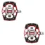 Hope Union GC Pedals - Pair - Red